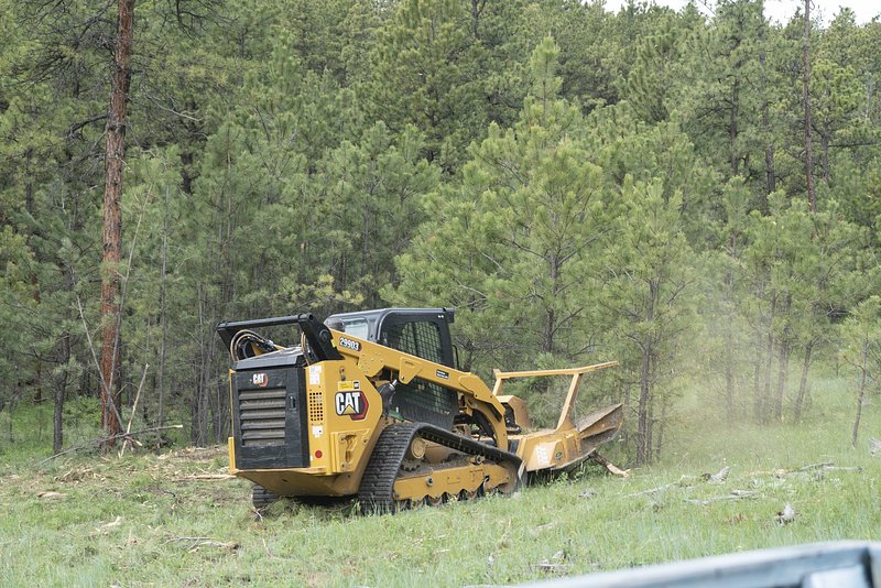Land clearing in Bucks County PA by Patino Builders